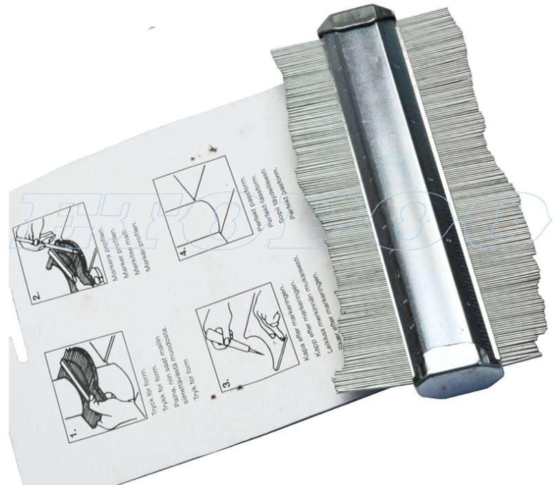 R10 ไม้ลอกแบบ งานลอกแบบ ไม้ เชิงชาย เข้ามุม ขนาด 125 mm ทำงานยากๆให้เป็นเรื่องง่าย