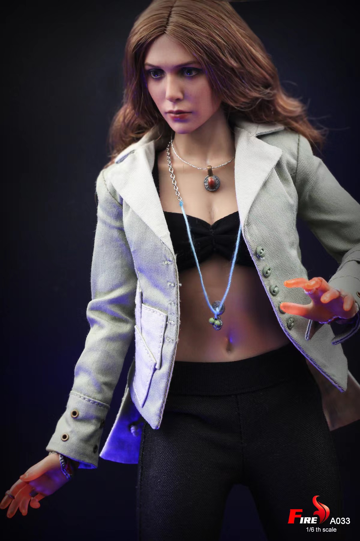 FIRE A033 1/6 Crimson Stealth Edition (16F)