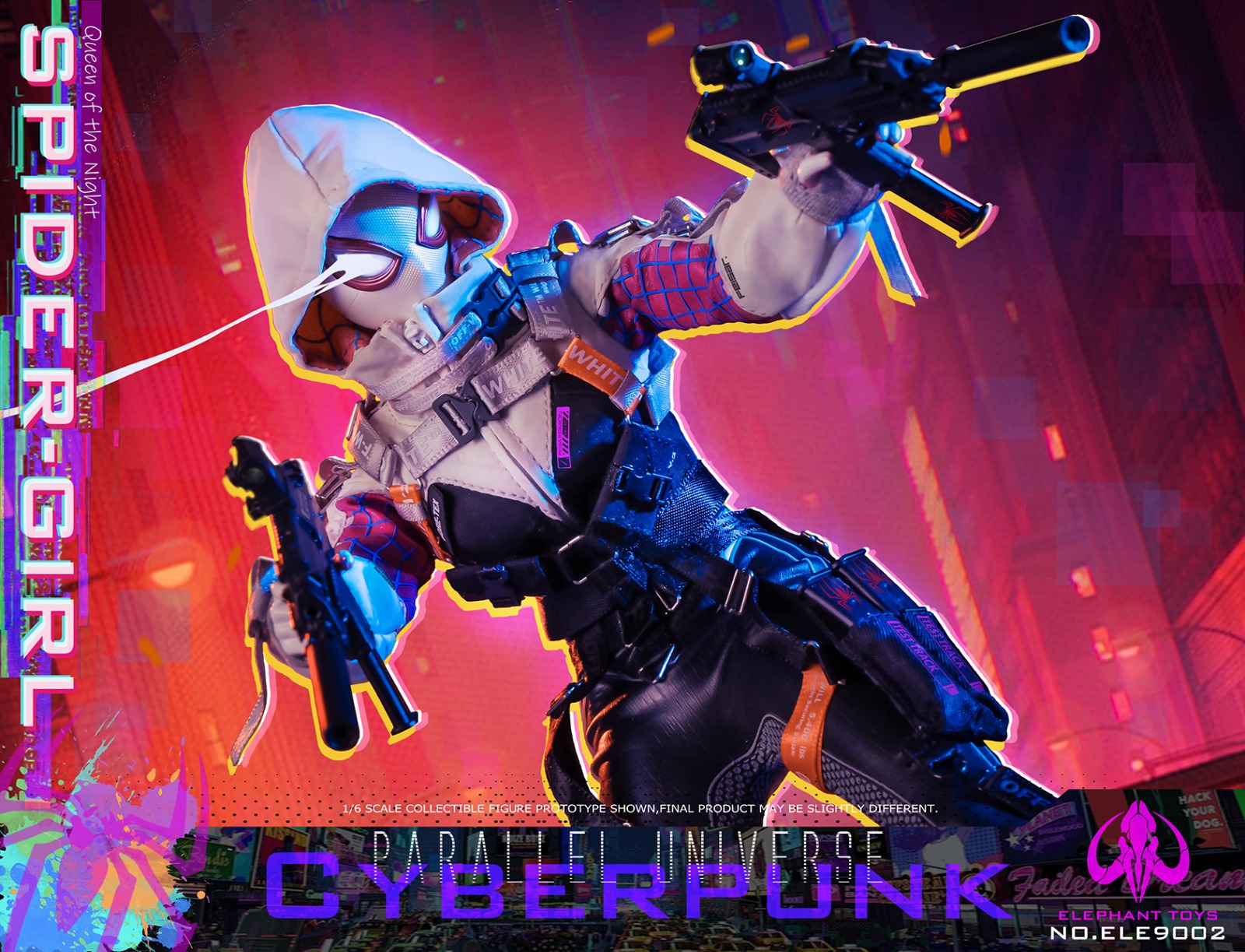 ELEPHANT TOYS ELE9002 SPIDER-GIRL