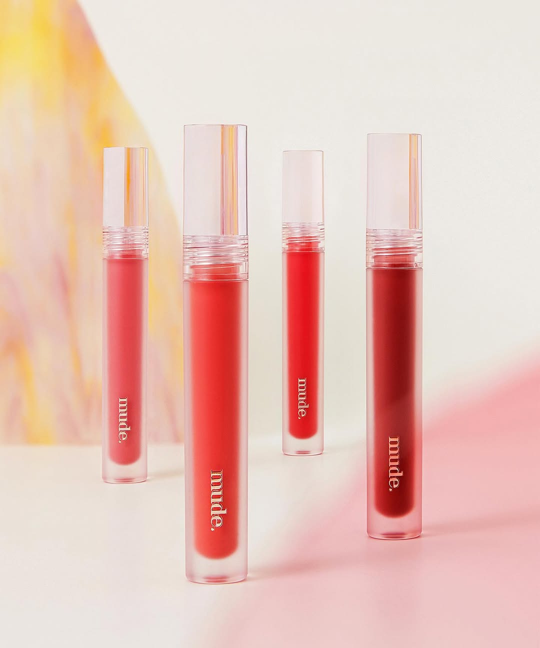 MUDE GLACE LIP TINT 3 G. ( ลิปทิ้น ลิป ติดทน )