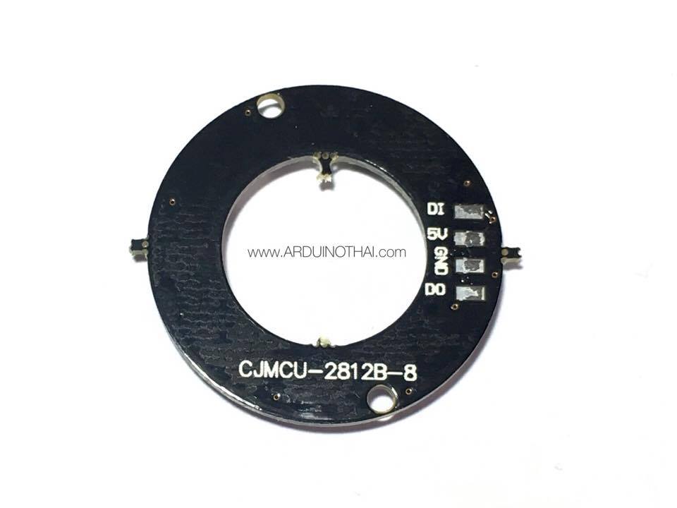 8xWS2812 5050 RGB LED RING(วงแหวน RGB LED 8ดวง)