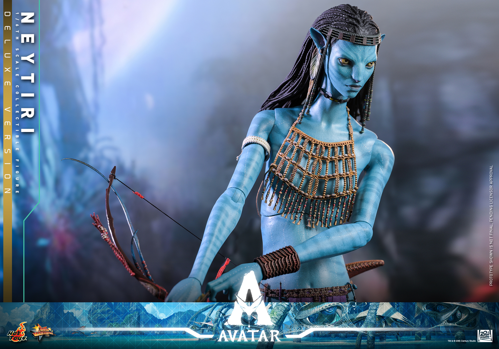 Hot Toys MMS686 1/6 Avatar : The Way of Water - Neytiri (Deluxe Version)