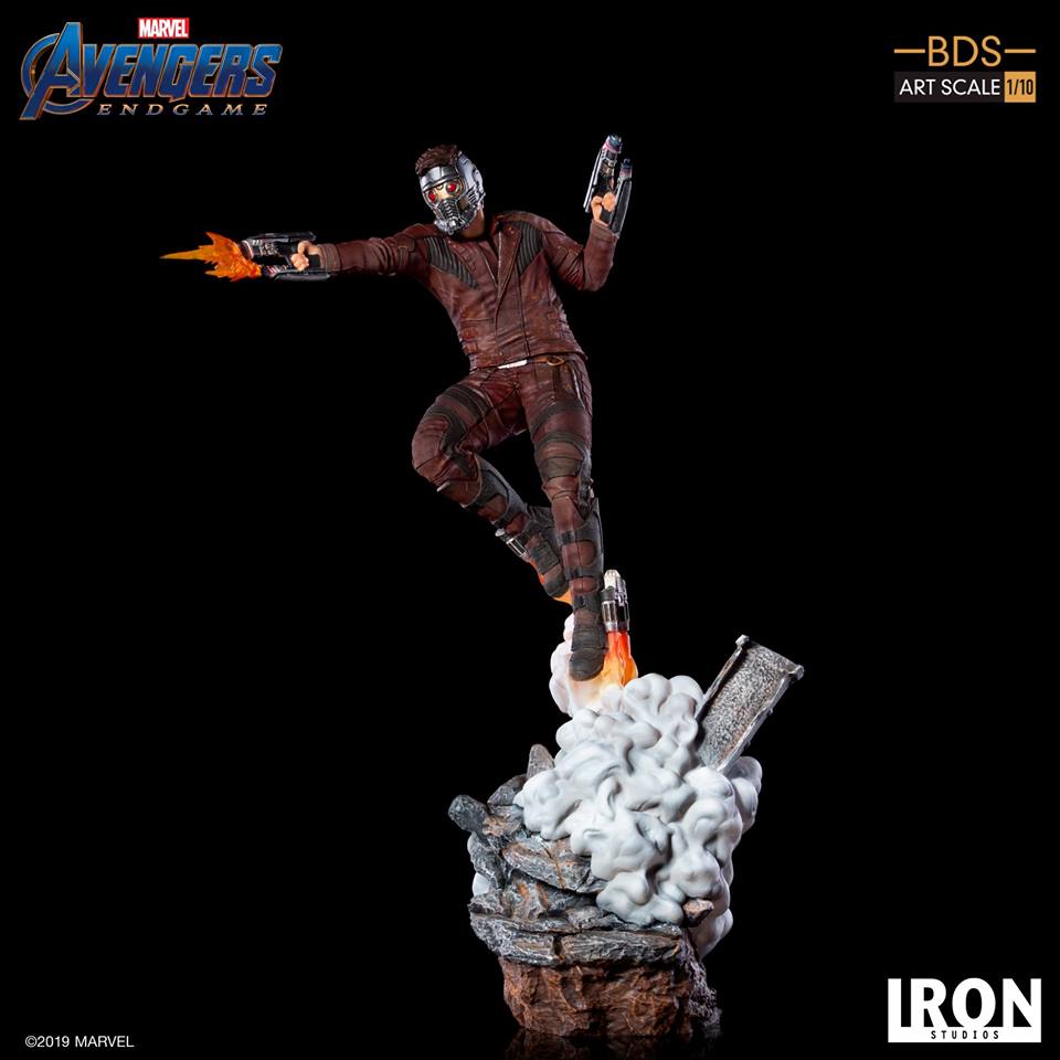 Iron Studios BDS Art Scale 1/10 Avengers: Endgame - Star-Lord