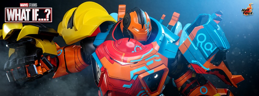 Hot Toys TMS122 1/6 What If...? - Sakaarian Iron Man