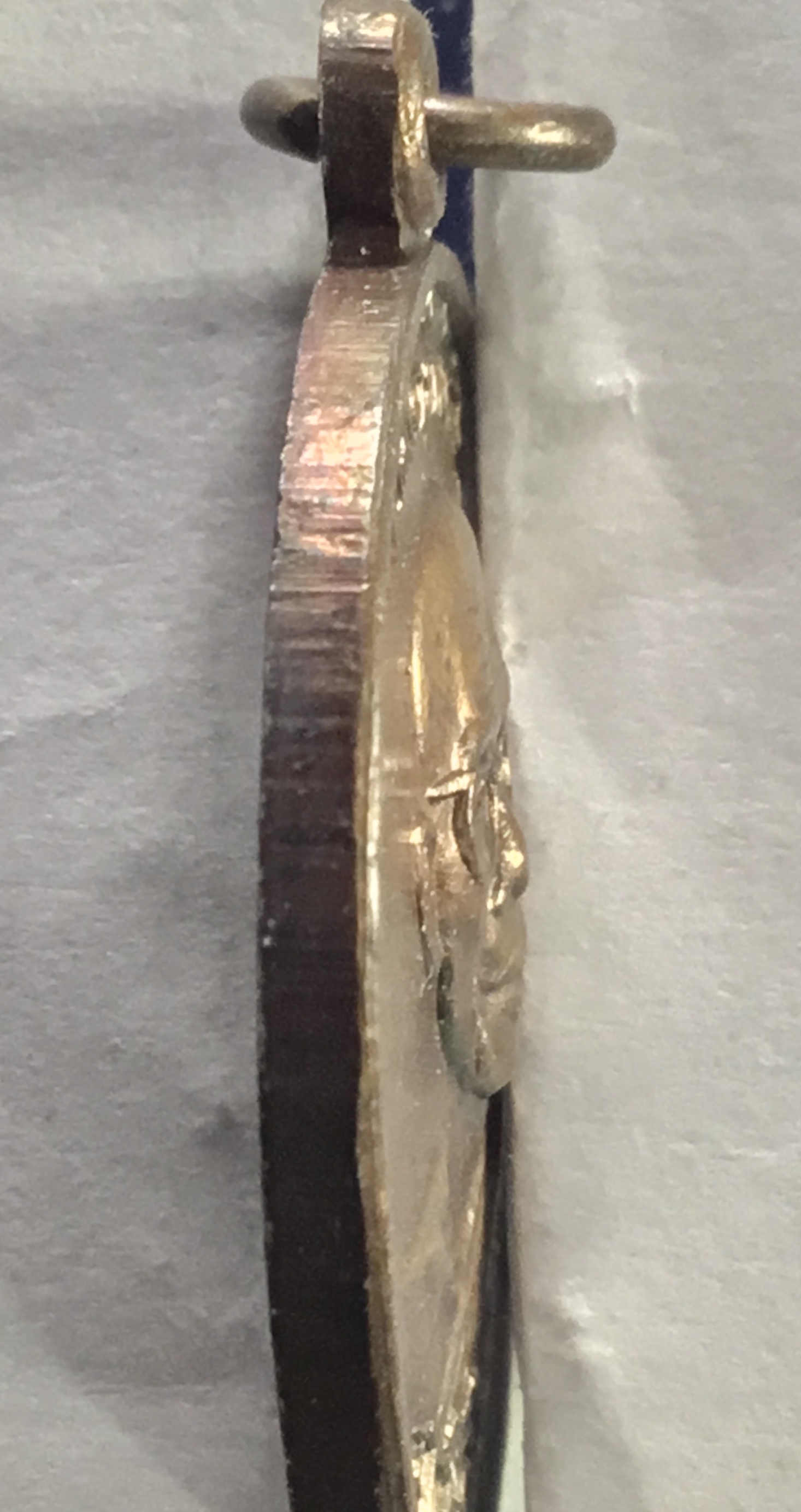 เหรียญหลวงพ่อฤาษีลิงดำ หลังพระเจ้าตากสินมหาราช กูผู้ชนะ เนื้อทองแดง