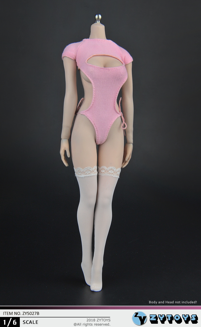 ZY Toys ZY5027B 1/6 Sexy cat girl open chest Pink