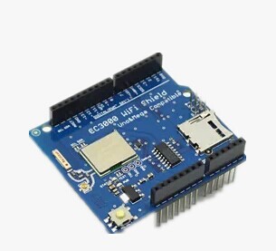 TI CC3000 wifi shield