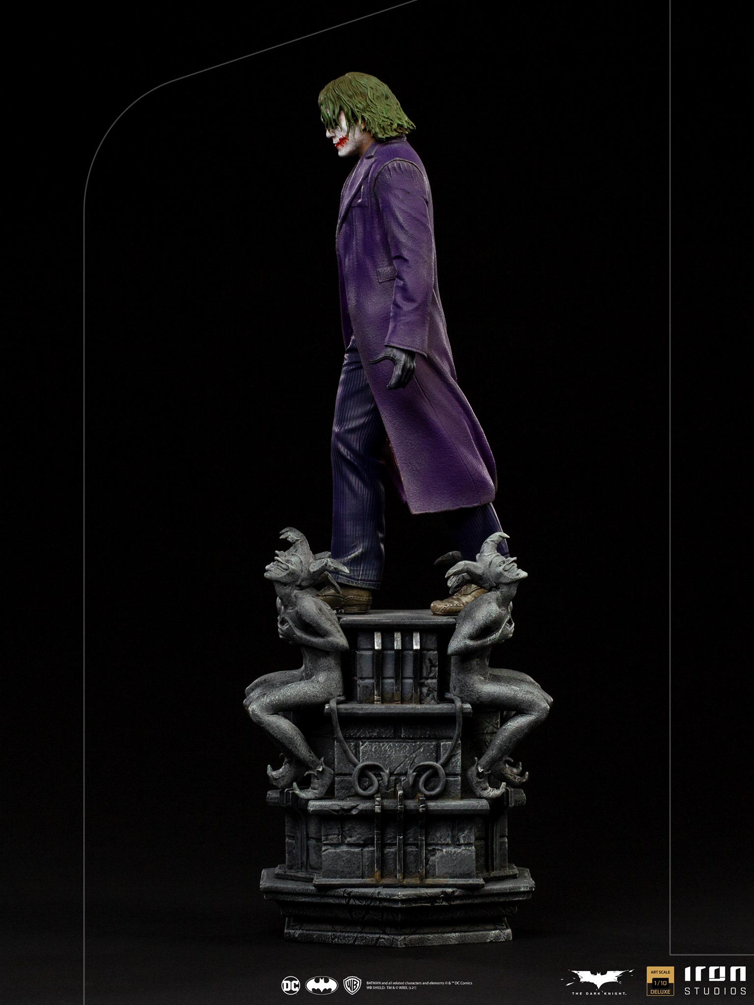 Iron Studios Deluxe Art Scale 1/10 The Dark Knight - The Joker