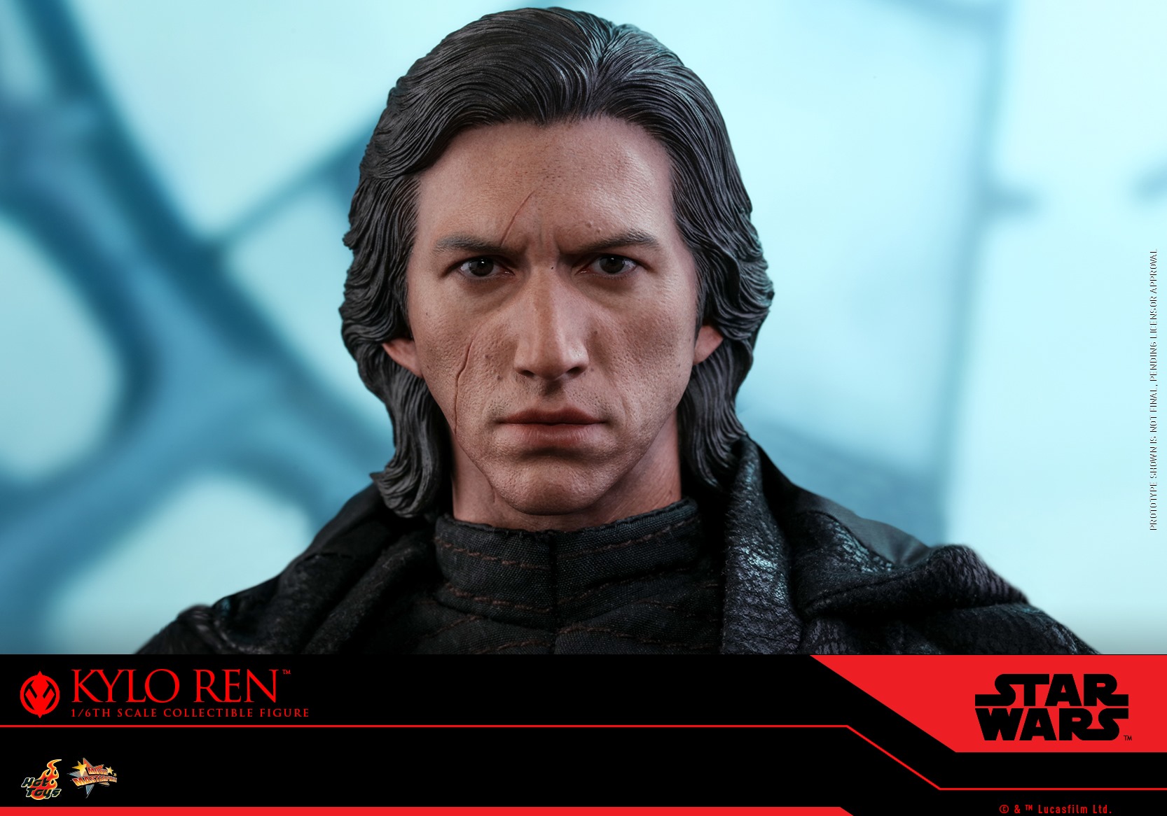 Hot Toys MMS560 Star Wars: The Rise of Skywalker 1/6 Kylo Ren (16F)