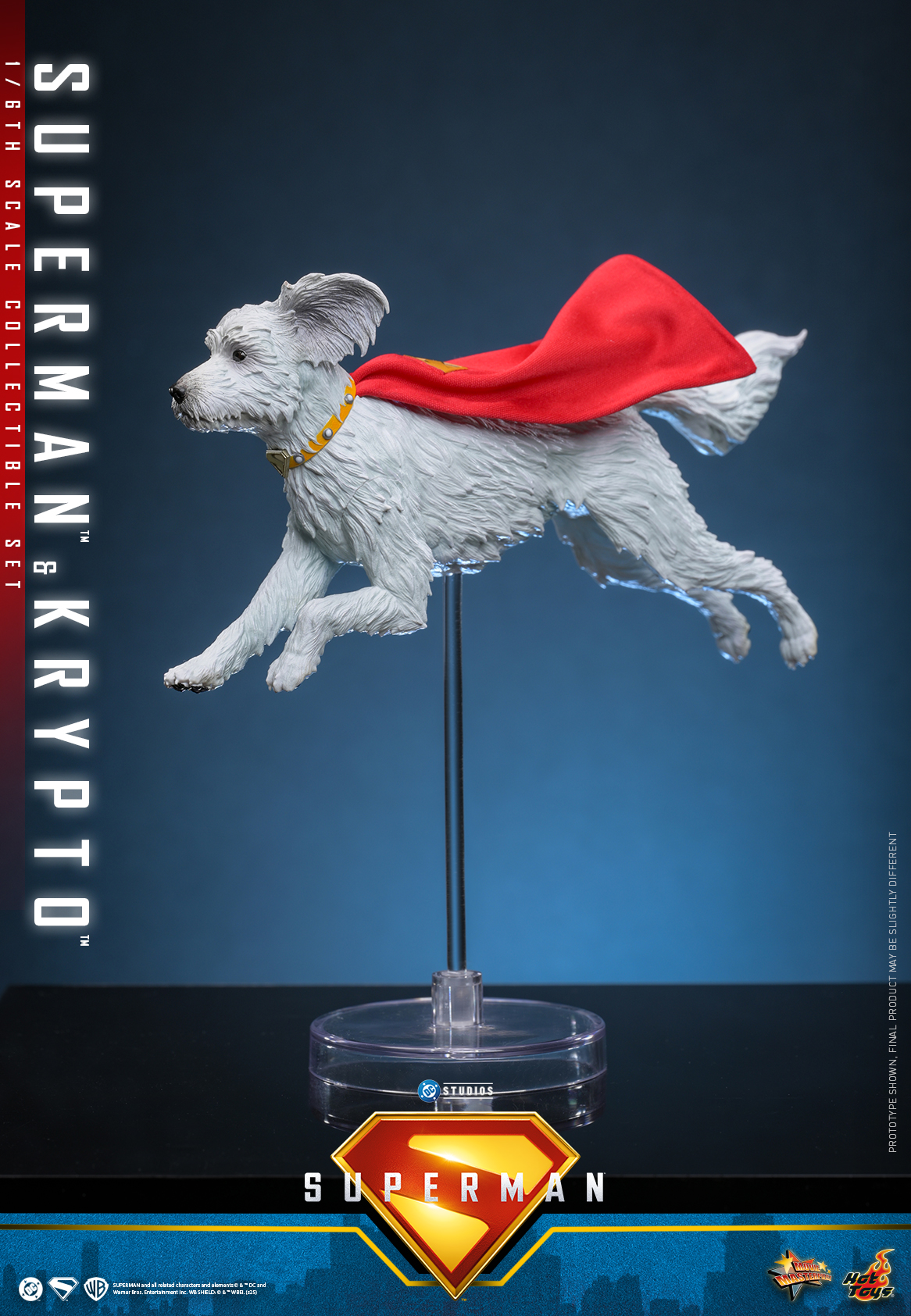 Hot Toys MMS812 Superman - Superman & Krypto