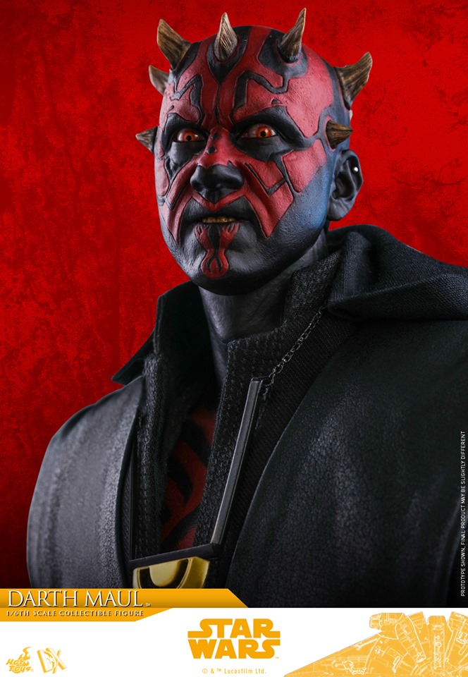Hot Toys DX18 Solo: A Star Wars Story - Darth Maul