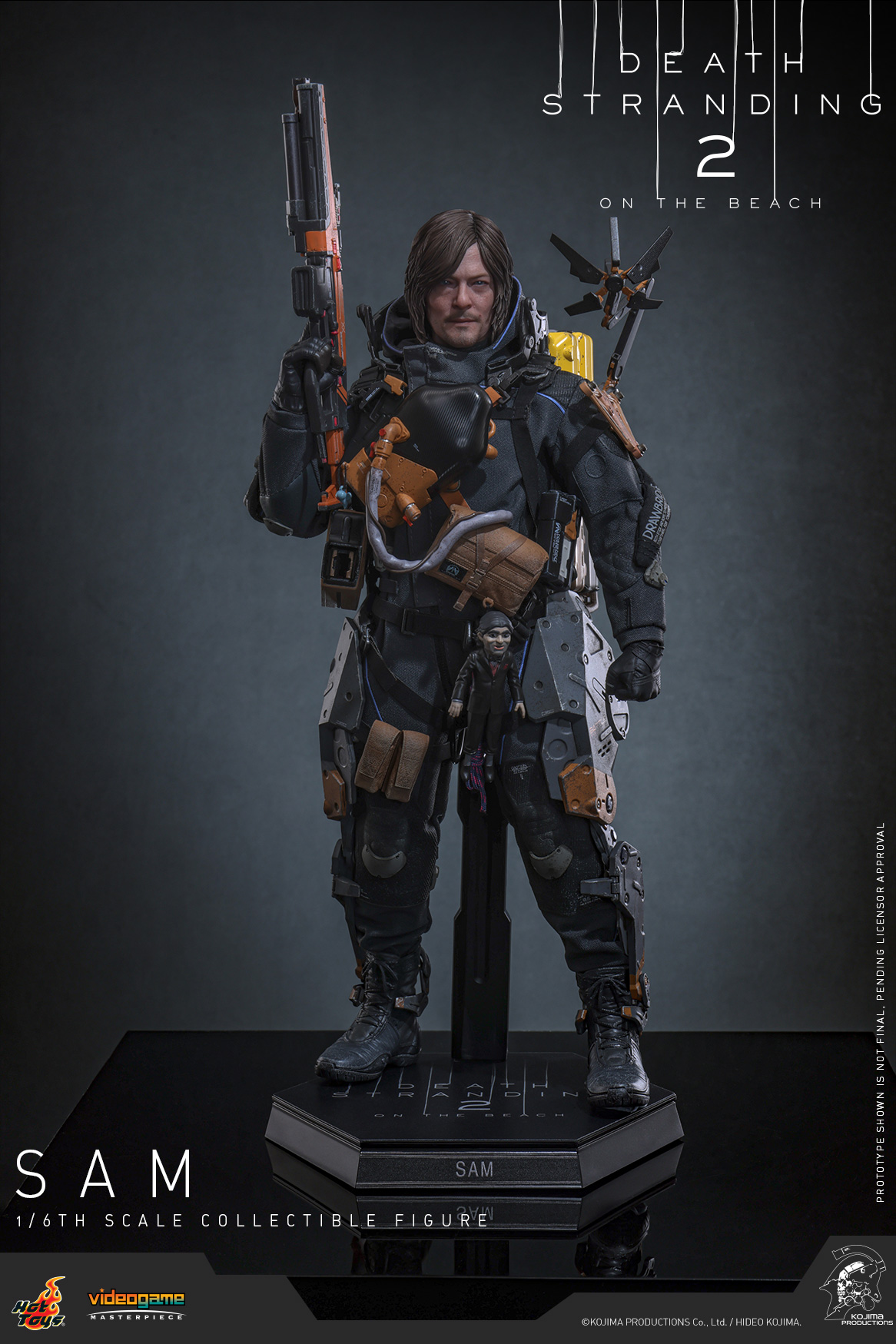 Hot Toys VGM75 Death Stranding 2: On the Beach - Sam