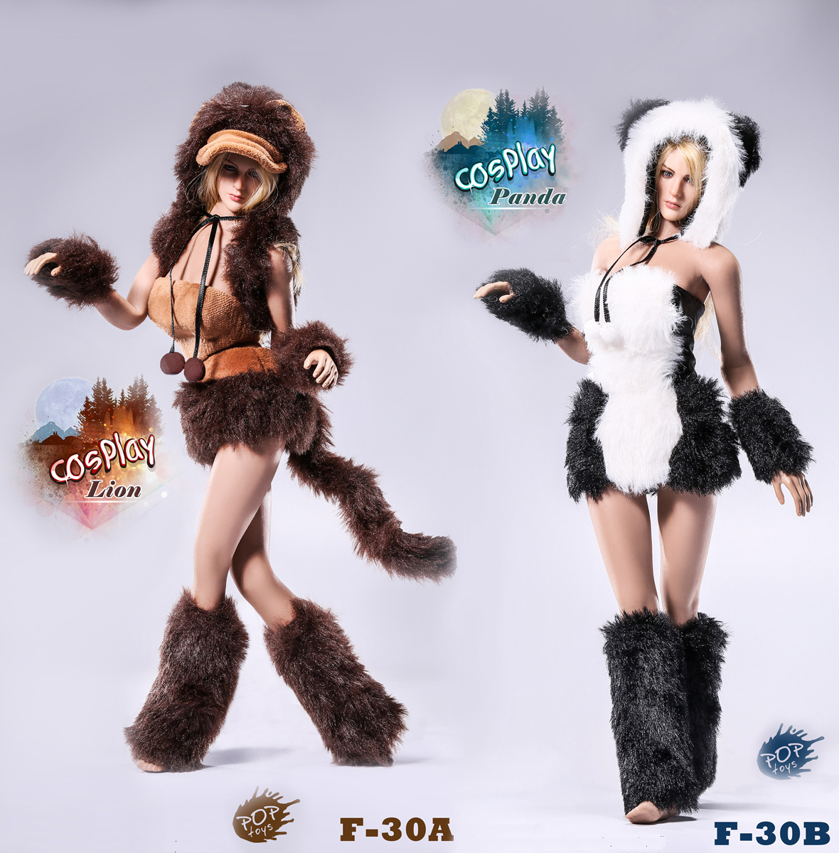 POPTOYS F-30A,B Animal Cosplay Suit