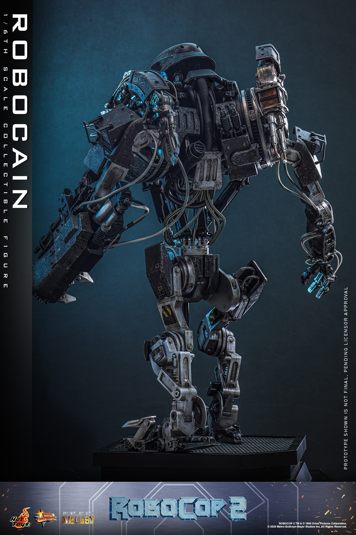 Hot Toys MMS828D75 RoboCop 2 - RoboCain