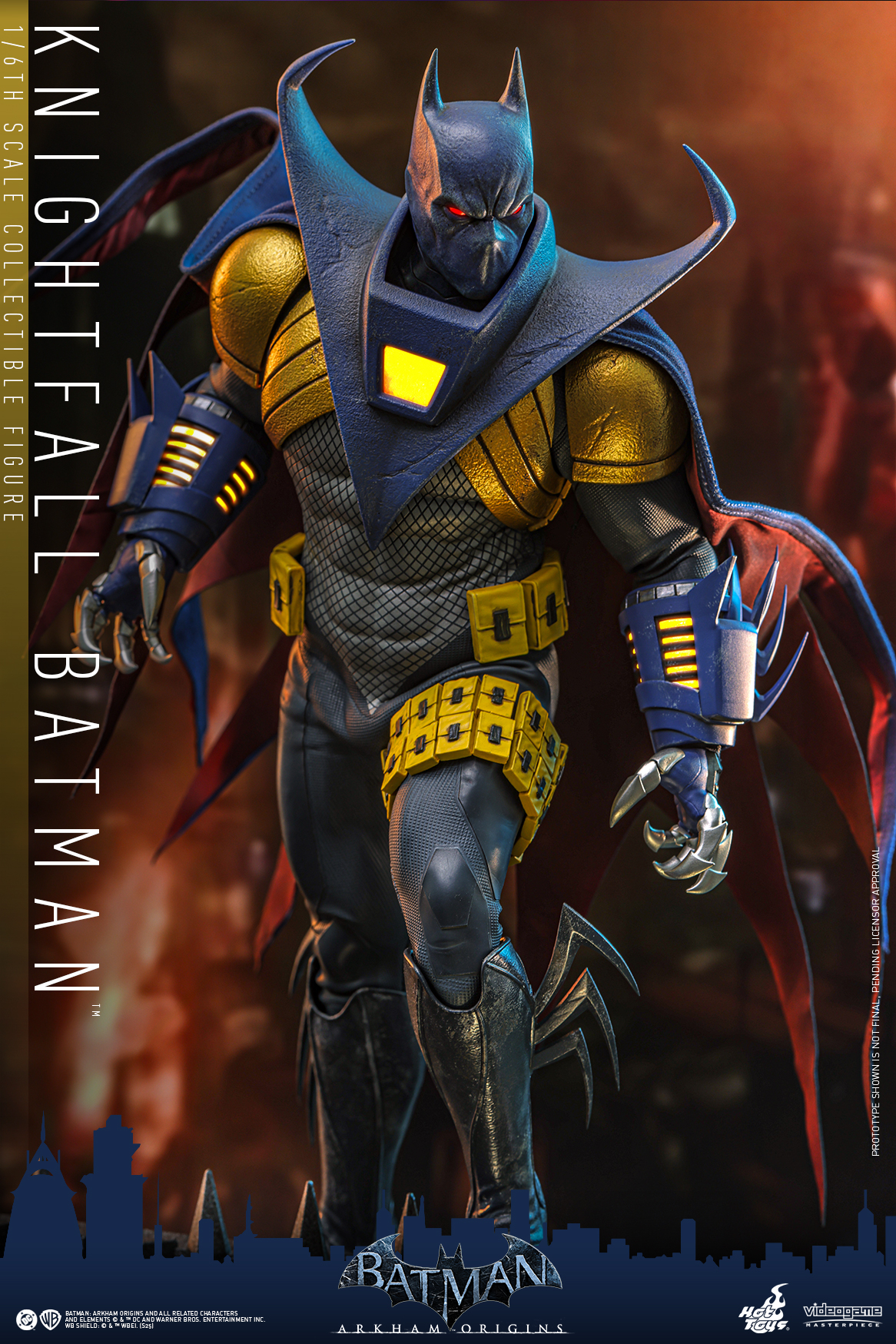 Hot Toys VGM74 Batman: Arkham Origins - Knightfall Batman
