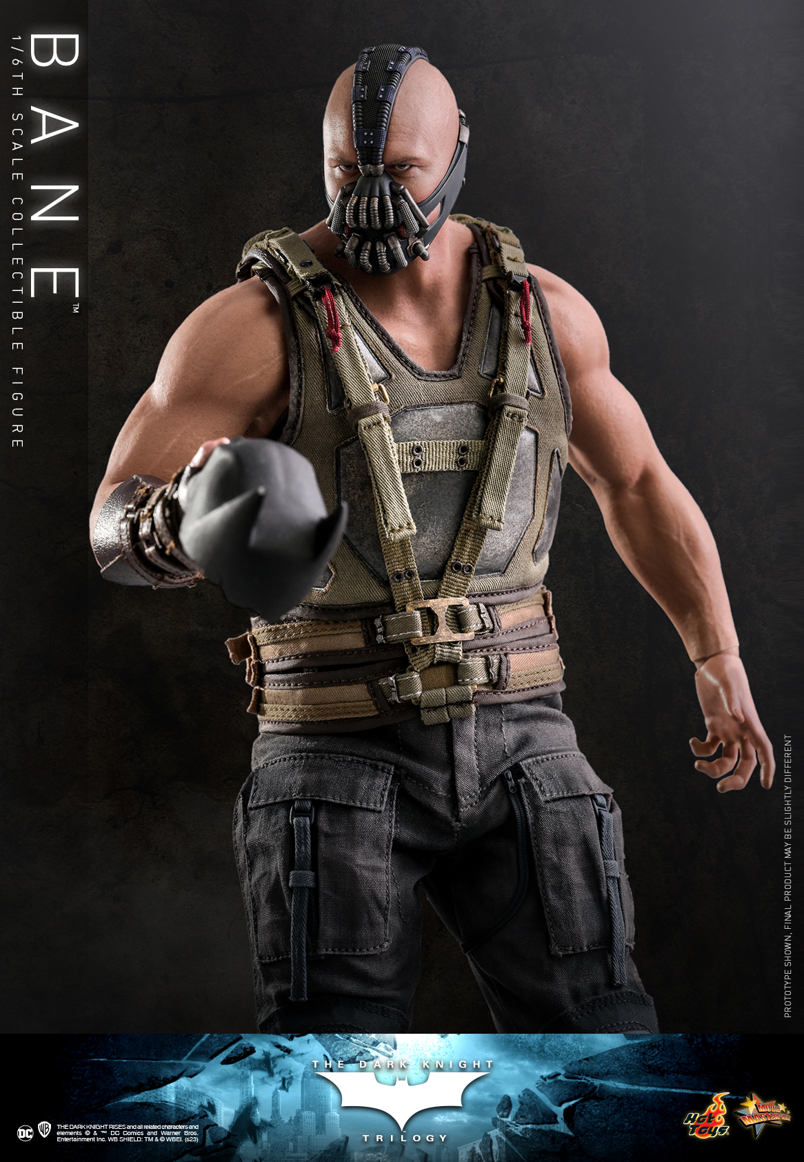 Hot Toys MMS689 1/6 The Dark Knight Trilogy - Bane
