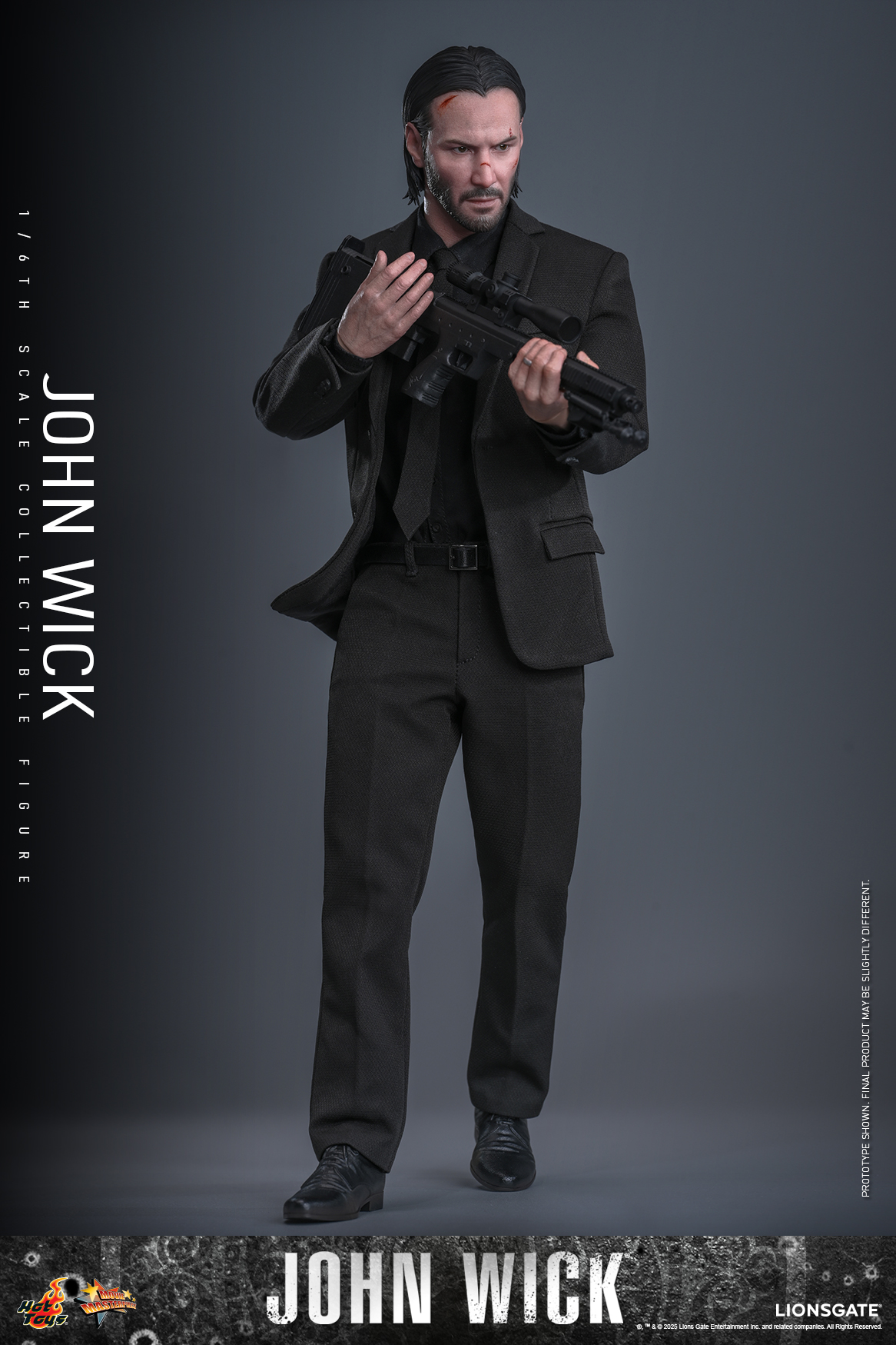 Hot Toys MMS832B John Wick - John Wick (Special Edition)