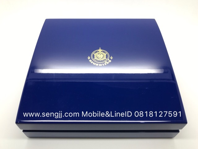 เหรียญกษาปณ์ทองคำขัดเงาที่ระลึก ช้างไทย แม่ลูก (ชุด 3 เหรียญ กล่องรวม) พ.ศ.2559