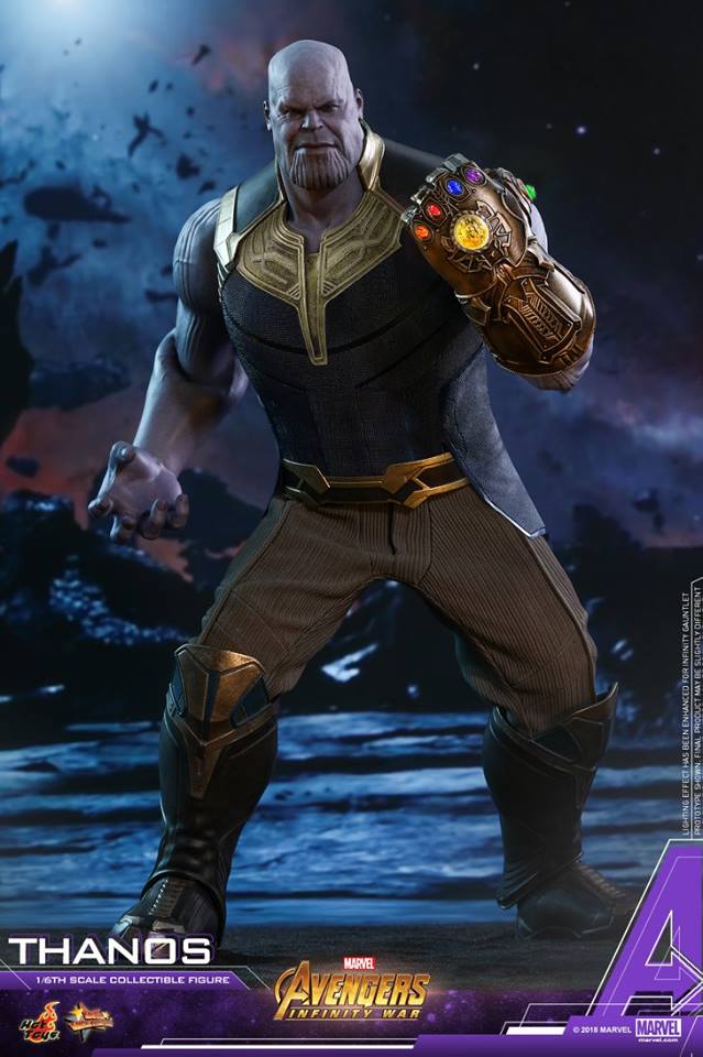 Hot Toys MMS479 AVENGERS: INFINITY WAR - THANOS (16F)