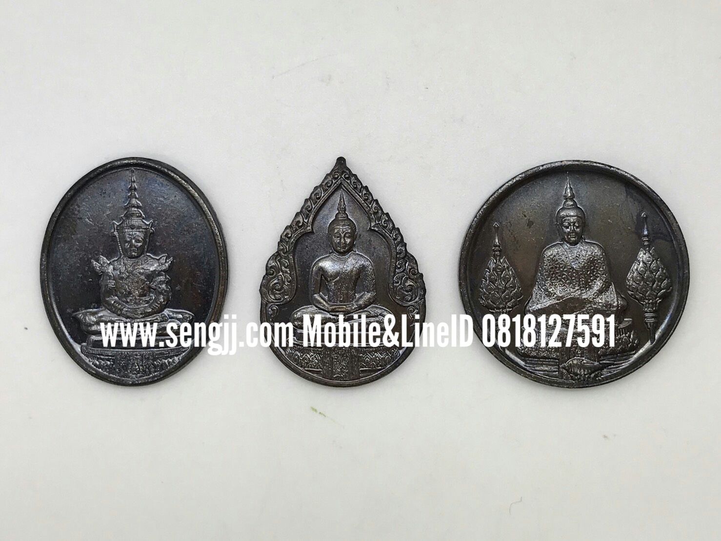 ชุดเหรียญทองคำ-เงิน-ทองแดง พระแก้วมรกต 3 ฤดู ร้อน-ฝน-หนาว พระราชศรัทธา