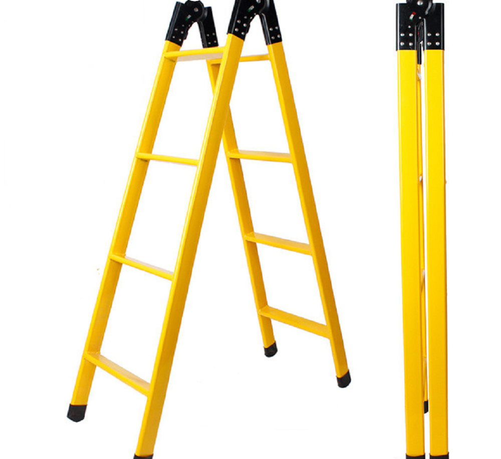 AC01 ข้อต่อบันไดพับ 5.5x2.7 CM ปรับได้ 5 ระดับ สำหรับ DIY ทำบันได หรือเตียง โต๊ะ อื่นๆ