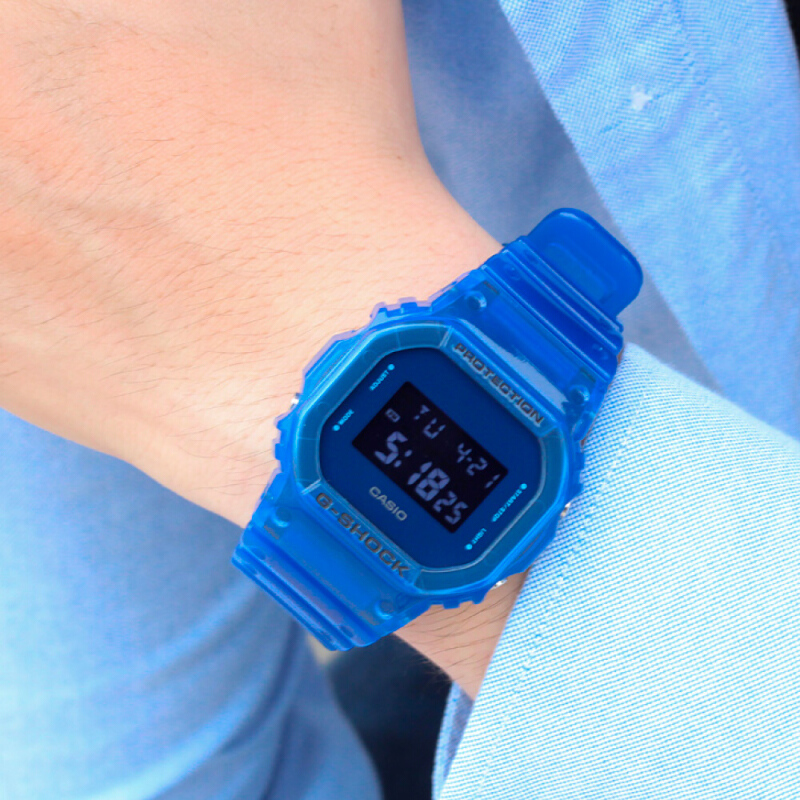 นาฬิกา DW-5600SB | รุ่นสีพิเศษ | G-SHOCK | นาฬิกา | CASIO | DW-5600SB-2 | DW-5600SB-3 | DW-5600SB-4