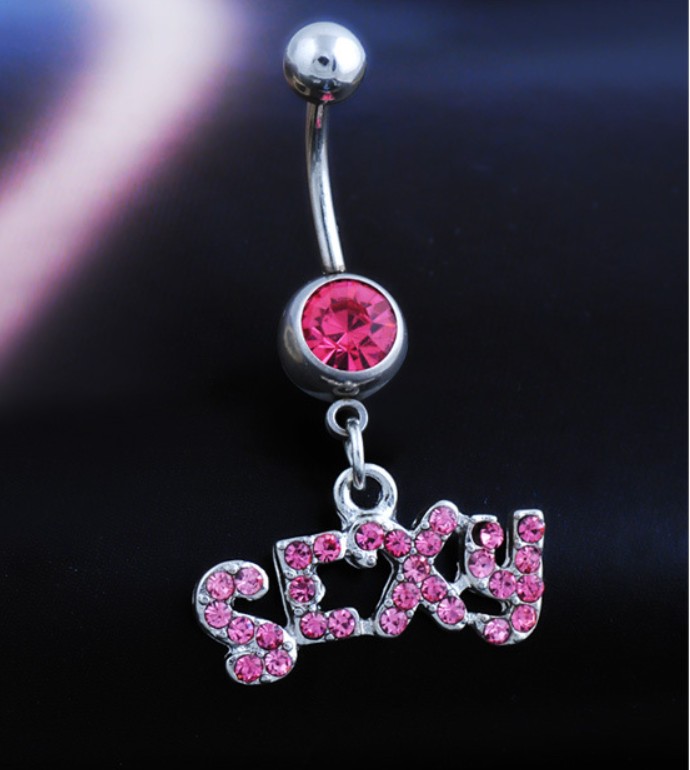 “เช็คสินค้าทัก line ก่อนโอนนะคะ” จิวสะดือไทเทเนี่ยม100% สำหรับผิวแพ้ง่าย ก้านหนา Sexy_TCT059