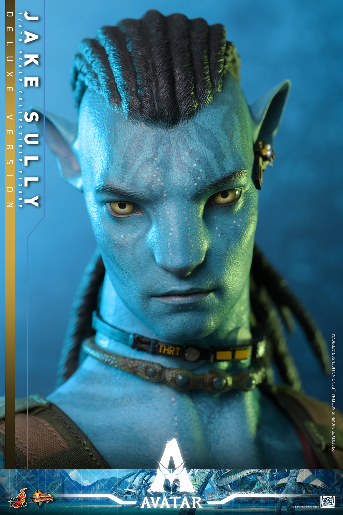 Hot Toys MMS684 1/6 Avatar : The Way of Water - Jake Sully (Deluxe Version)