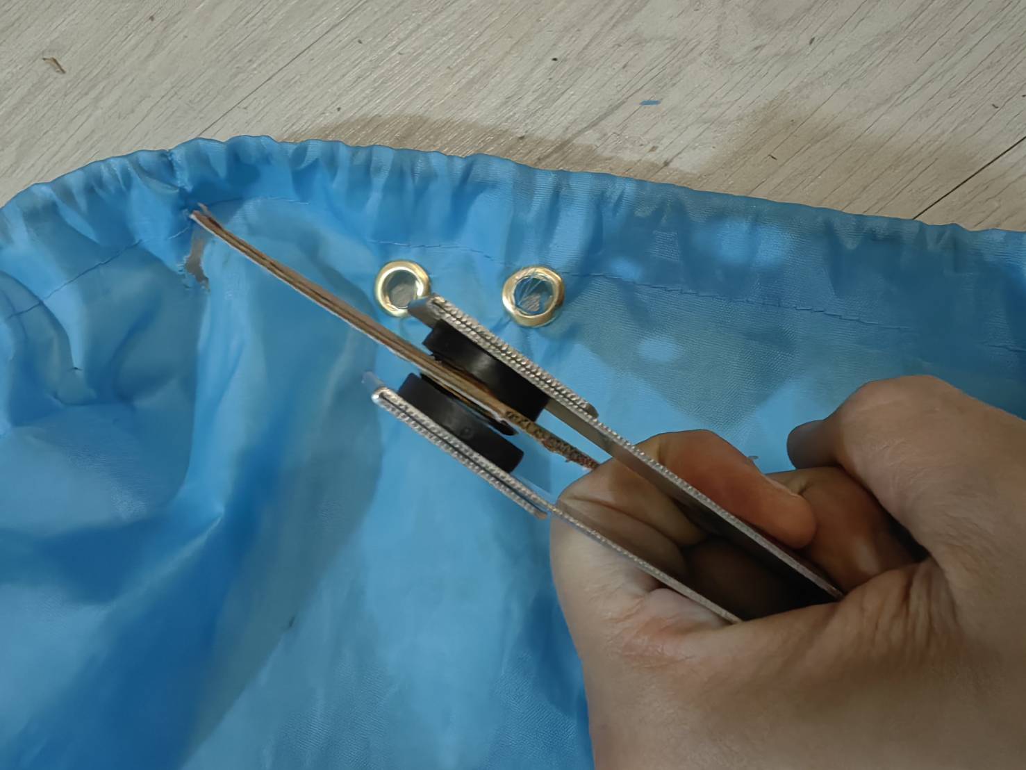 OT184 ที่ย้ำตาไก่ 8 มิล (เบอร์ 23) สำหรับงาน DIY พร้อมลูก 10 คู่