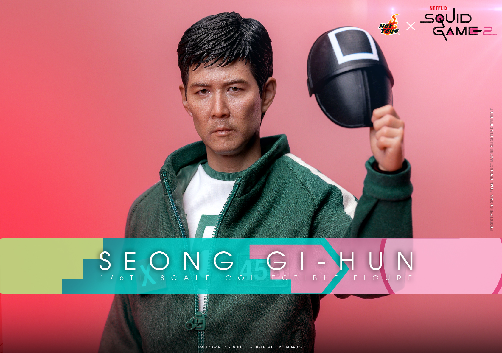 Hot Toys TMS153 Squid Game 2 - Seong Gi-hun