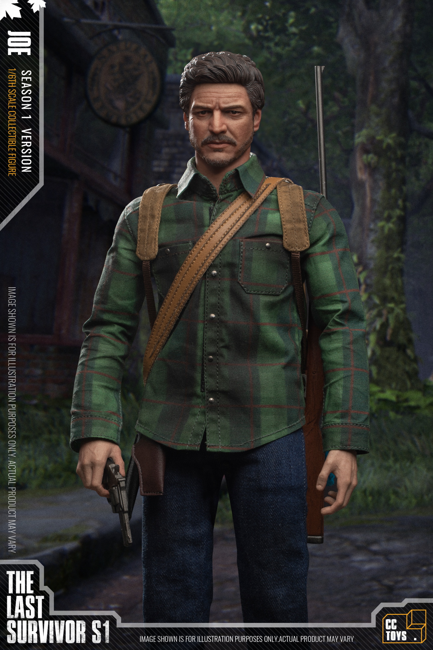 CCTOYS JOE S1 1/6 THE LAST SURVIVOR S1 - JOE (SEASON 1 VERSION)