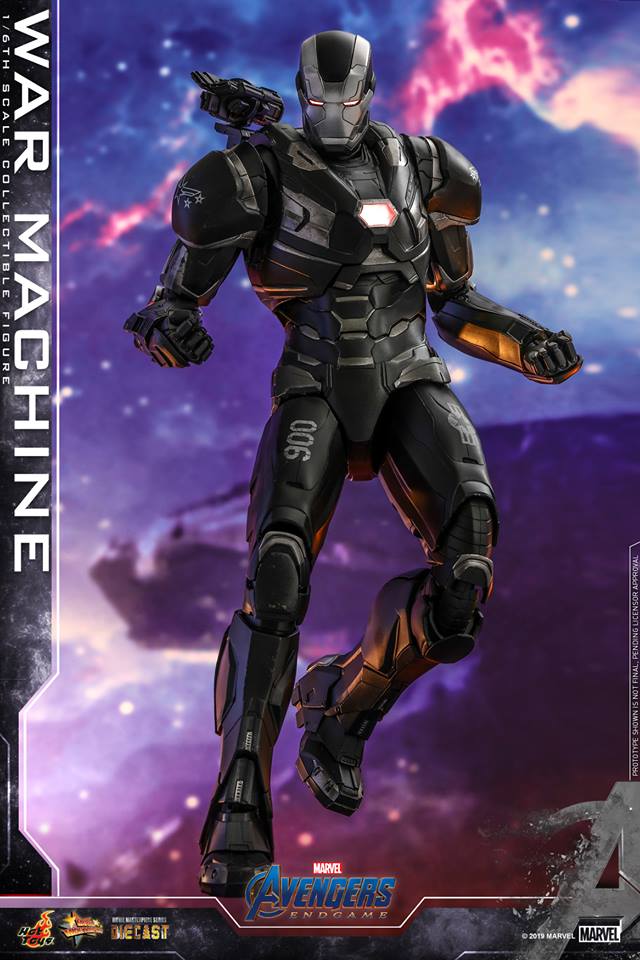 Hot Toys MMS530D31 Avengers: Endgame - War Machine