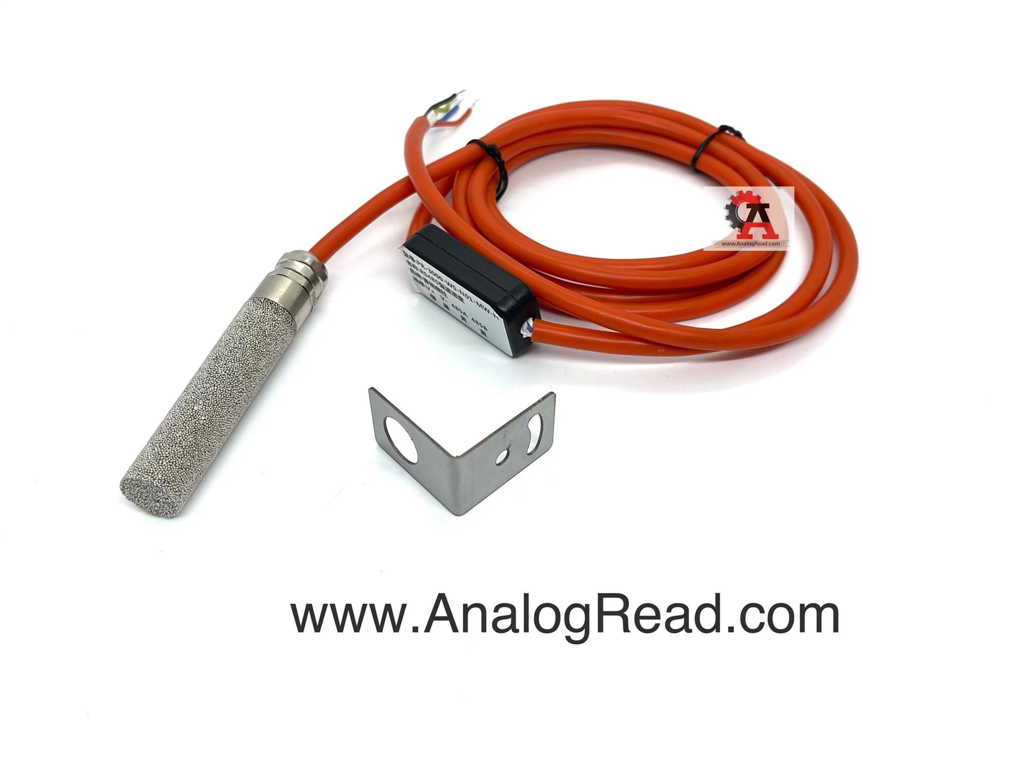 Temperature and humidity sensor transmitter RS485 (Metal probe)