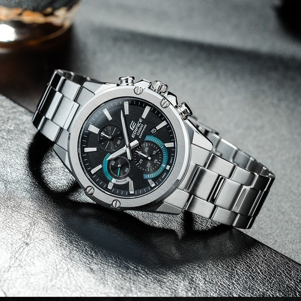 นาฬิกา นาฬิกาข้อมือ Casio Edifice Chronograph Slim| EFR-S567D-1AV | EFR-S567 | EDIFICE | นาฬิกา | CASIO