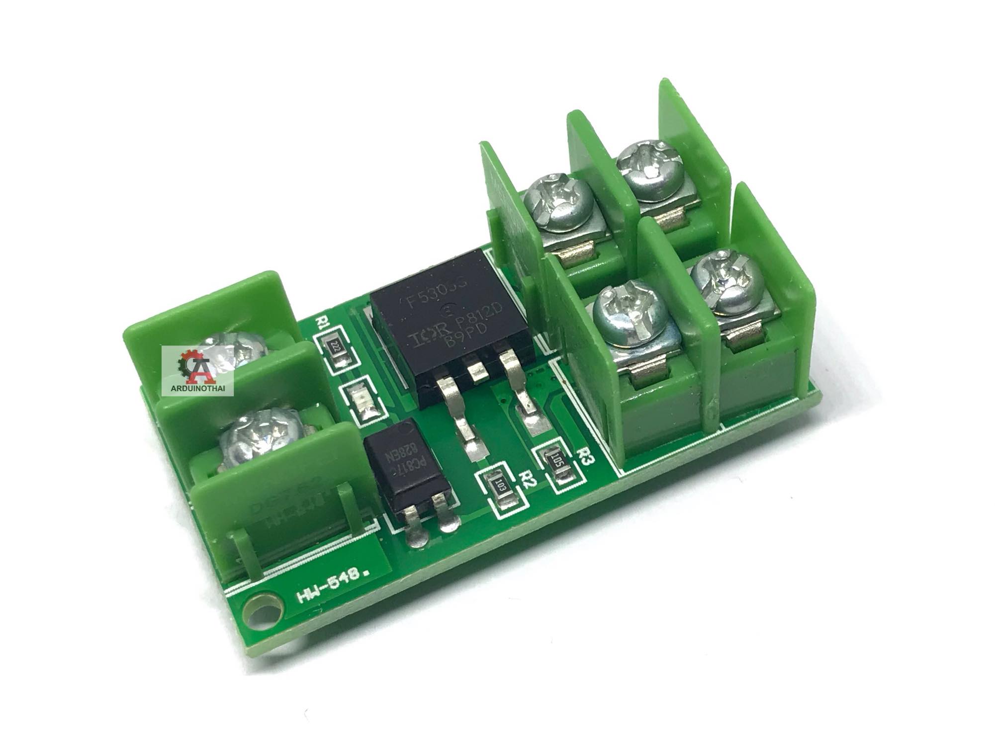 โมดูลขับมอเตอร์ PWM 5-36V 5A MOS FET Switch control module