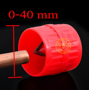 DC08 ชุดลบคมท่อ ลบคมขอบ 2 IN 1