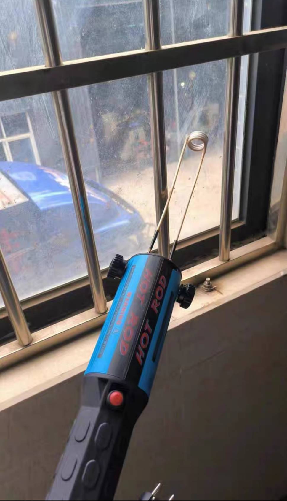 ES31 เครื่องฮีทเตอเหนีย่วนำไฟฟ้า สำหรับ ถอดน็อตท่อไอเสีย น็อตที่ขึ้นสนิม ชุบแข็งมีด เหล้กเพลา ลอกสีโลหะ