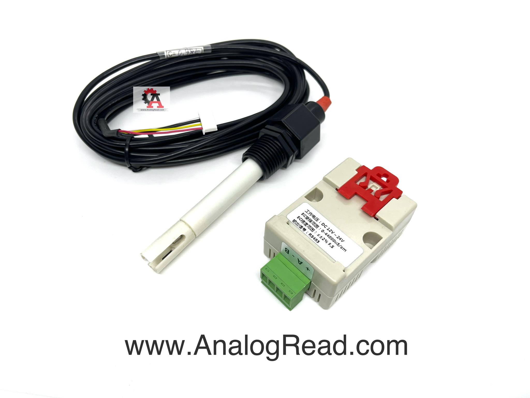 Conductivity transmitter Water Quality Monitoring EC RS485 0-44000us/cm