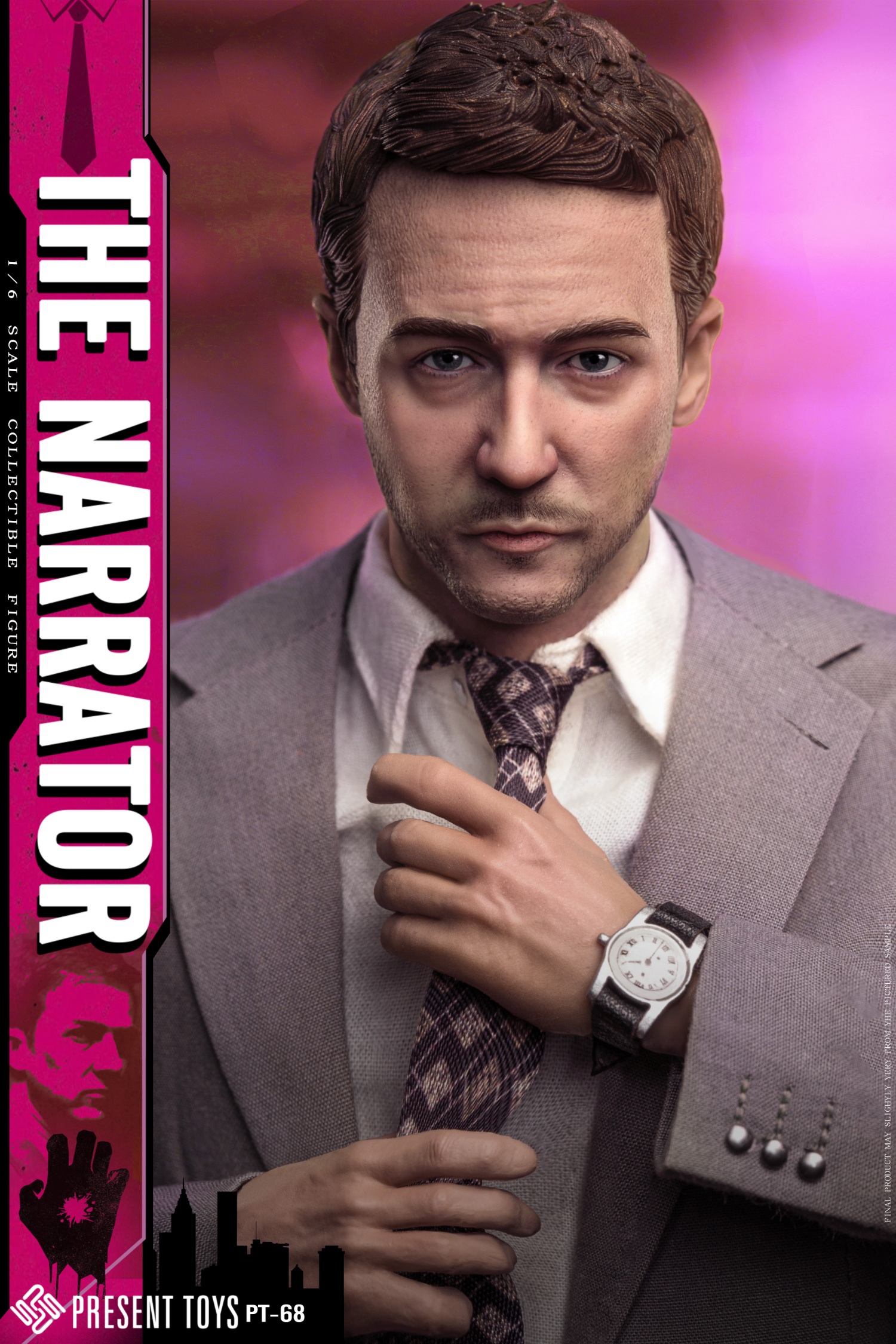 PRESENT TOYS PT-SP68 1/6 THE NARRATOR