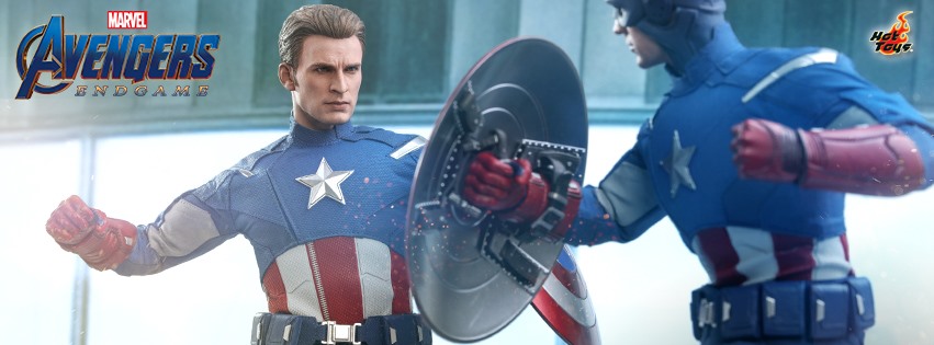 Hot Toys MMS563 Avengers: Endgame 1/6 Captain America (2012 Version)