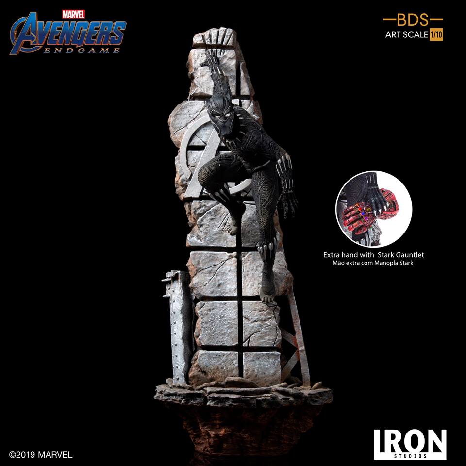Iron Studios BDS Art Scale 1/10 Avengers: Endgame - Black Panther (16F)
