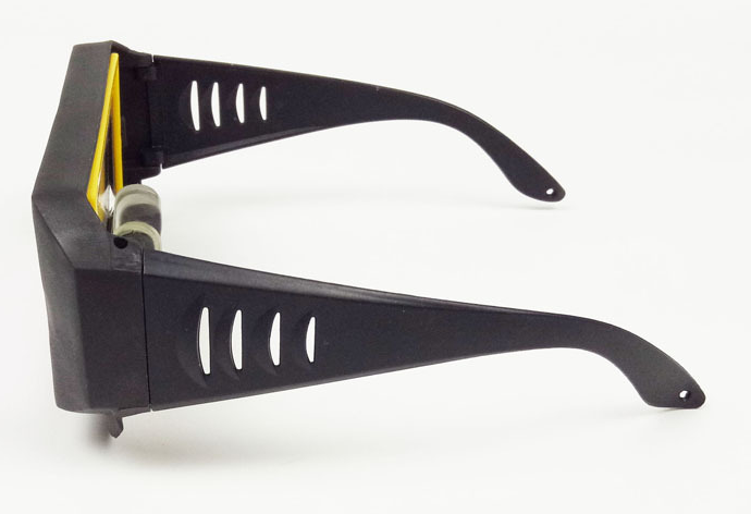 EG02 แว่นตาเชื่อมปรับแสงอัติโนมัติ แบบสวม เบา สบาย ใส่ง่าย ไม่ปวดตา