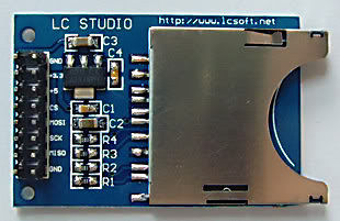SD Card Module โมดูลสำหรับอ่านเขียน SD Card สต็อกไทยส่งไว