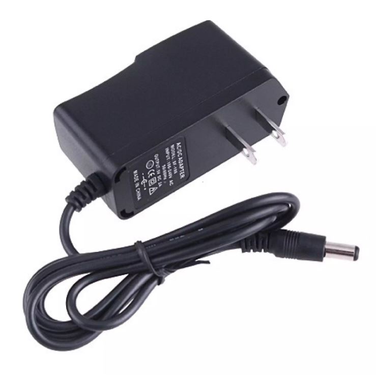 ADE08 Adapter DC 12V 1A สำหรับ กล้องวงจรปิด หัว5.5-2.5mm