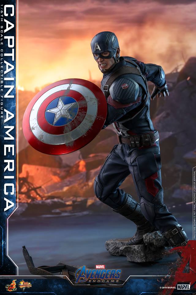Hot Toys MMS536 Avengers: Endgame - Captain America