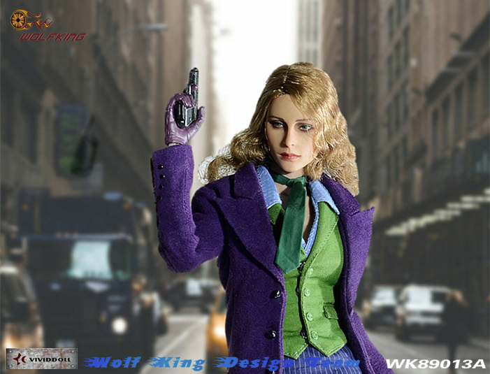 WOLFKING WK89013A Female Joker 2.0