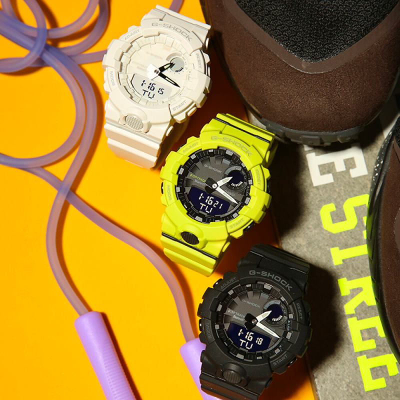 นาฬิกาข้อมือCasio G-Shock G-Squad GBA-800 ANA-DIGI Bluetooth