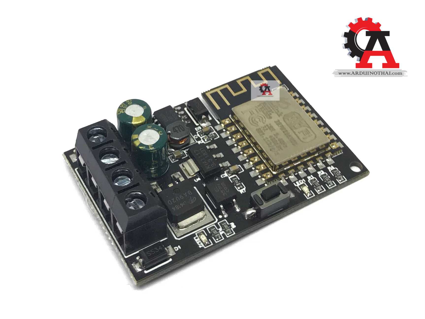 Esp8266 remote controller module 5-36V