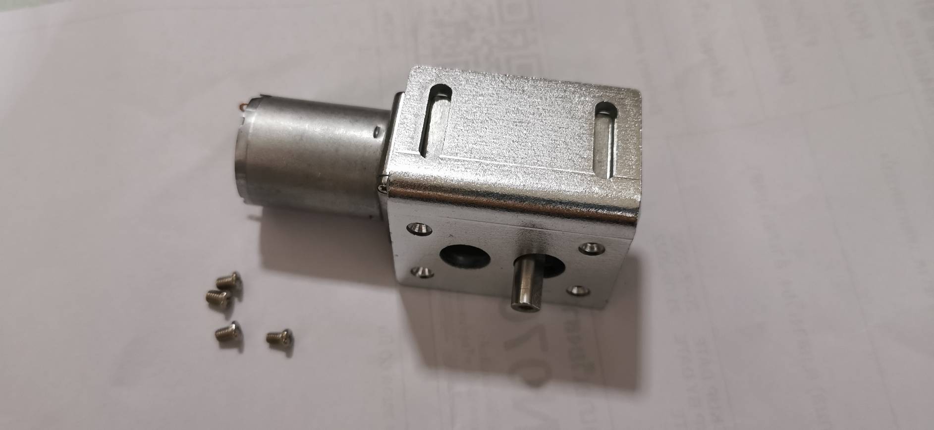 MO18 ฐานยึดมอเตอร์เกียร์ รุ่น JGY-370 *** ไม่รวมมอเตอร์