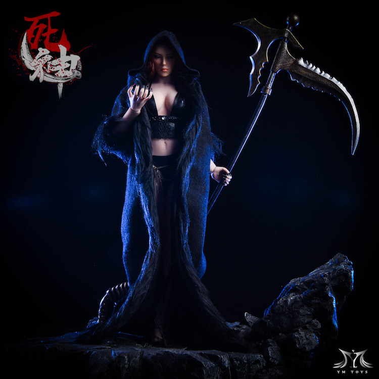 YMTOYS YMT012 1/6 A God of Death Girl